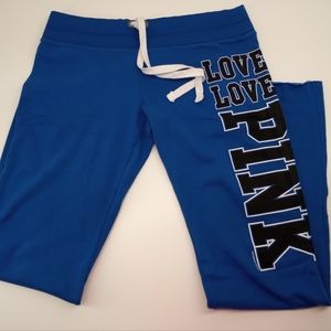 Victoria's Secret PINK flare sweatpants